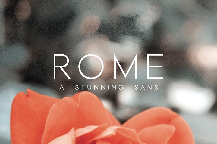 Font Rome
